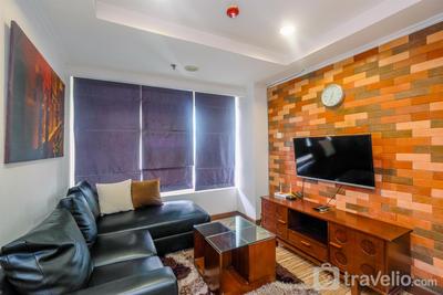 Apartemen Patria Park - Cozy Living at 2BR Patria Park Apartment By Travelio