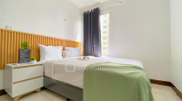 Best Place and Nice 1BR at Boutique Kemayoran Apartment By Travelio