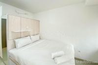 Warm and Homey Studio Room T Plaza Apartment By Travelio