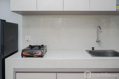Apartemen Springwood Residence Tangerang - Elegant and Relaxing Studio Apartment at Springwood Residence By Travelio