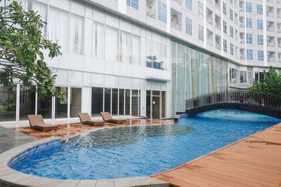 Apartemen Grand Sungkono Lagoon - Best Location and Relaxing 1BR at Grand Sungkono Lagoon Apartment By Travelio