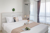 Comfort and Simply Look Studio LRT City Bekasi Apartment By Travelio