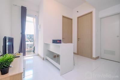 Cozy and Enjoy Living 2BR at Tokyo Riverside PIK 2 Apartment By Travelio