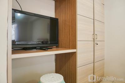 Apartemen Green Palace Kalibata - Homey and Spacious Studio Room Green Palace Kalibata Apartment By Travelio