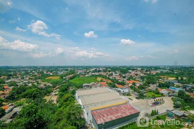 Apartemen Gunung Putri Square - Cozy and Tranquil Studio Apartment at Gunung Putri Square By Travelio