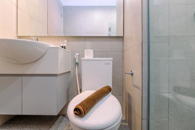 Apartemen Menara Jakarta Kemayoran - Comfort and Modern Look 1BR Menara Jakarta Kemayoran Apartment By Travelio