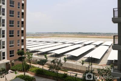 Apartemen Tokyo Riverside PIK 2 - Simply and Cozy Design Studio Room at Tokyo Riverside PIK 2 Apartment By Travelio