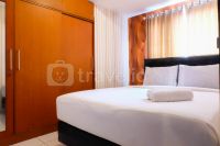 1BR Apartment at 18 Residence Taman Rasuna Near Epicentrum By Travelio