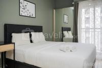 Nice and Cozy Studio Room at Serpong Greenview Apartment By Travelio