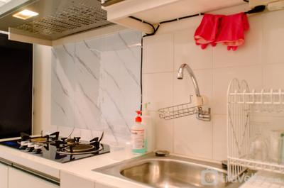 Apartemen Eco Home Residence - Warm and Cozy Studio Apartment at Eco Home Residence By Travelio