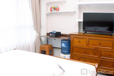 Apartemen Springlake Summarecon Bekasi - Stunning Studio Apartment Springlake Summarecon Bekasi By Travelio