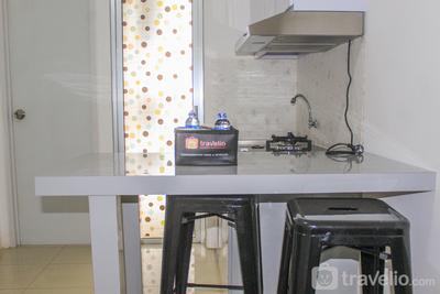 Apartemen Bassura City - Comfy 2BR Apartment Bassura City near Shopping Mall By Travelio