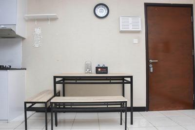 Apartemen Boutique Kemayoran - Comfortable and Cozy 2BR Apartment at Boutique Kemayoran By Travelio