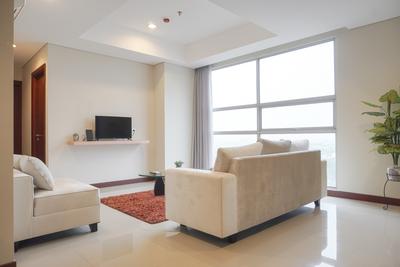 Apartemen The Kencana Residence - Elegant and Comfy 2BR Apartment The Kencana Residence By Travelio