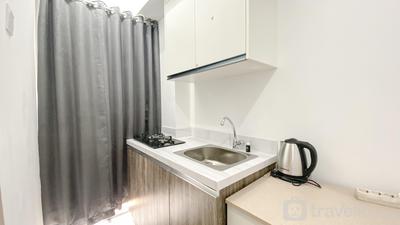 Apartemen Vittoria Residence - Simple and Comfy Studio Room Apartment at Vittoria Residence By Travelio