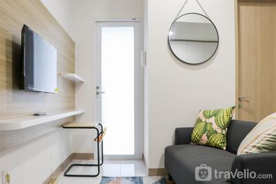 Apartemen Tokyo Riverside PIK 2 - Pleasurable and Modern 2BR Tokyo Riverside PIK 2 Apartment By Travelio