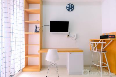 Apartemen Dave - Minimalist and Comfortable Studio Dave Apartment By Travelio