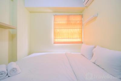 Apartemen Kalibata City - Minimalist and Simply Cozy 1BR Kalibata City Apartment By Travelio