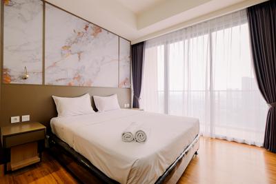 Apartemen Sudirman Hill - Elegant and Modern Studio at Sudirman Hill Apartment By Travelio