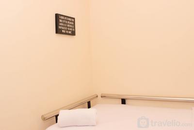 Apartemen Bassura City - Nice and Comfy 2BR at Bassura City Apartment By Travelio