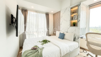 Apartemen Tokyo Riverside PIK 2 - Modern Classic Touch 1BR Apartment at Tokyo Riverside PIK 2 By Travelio