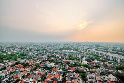 Apartemen Grand Kamala Lagoon - Modern and Spacious Studio with City View Grand Kamala Lagoon Apartment By Travelio