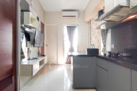 Apartemen Gunawangsa Tidar - Homey and Good Location 2BR at Gunawangsa Tidar Apartment By Travelio