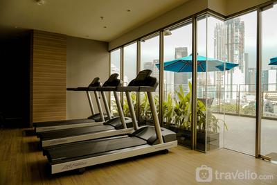 Apartemen Sudirman Hill - Modern Look Studio Room at High Floor Sudirman Hill Apartment By Travelio