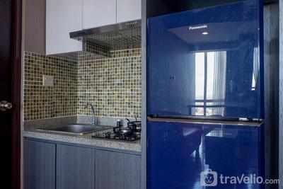 Apartemen Tamansari Papilio - Exquisite and Spacious 1BR Apartment at Tamansari Papilio By Travelio