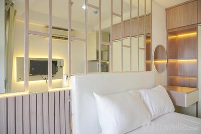 Apartemen Belmont Residence Puri - Homey and Cozy Stay Studio Belmont Residence Puri Apartement By Travelio