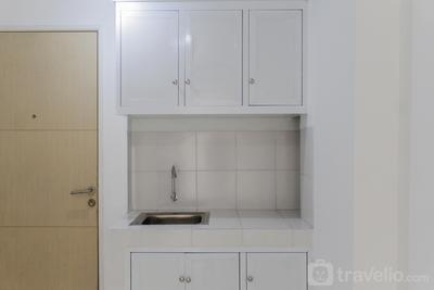 Apartemen Ayodhya Residence Tangerang - Unfurnished 2BR Apartment with AC at 7th Floor Ayodhya Residence Tangerang By Travelio