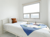 2BR Apartment near BINUS and Central Park at Menara Kebon Jeruk By Travelio