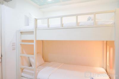 Apartemen French Walk (MOI) - Spacious 2BR at Frenchwalk Apartment with Maid Room By Travelio