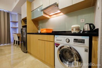 Apartemen Menteng Park - Luxurious Studio at Menteng Park Apartment By Travelio