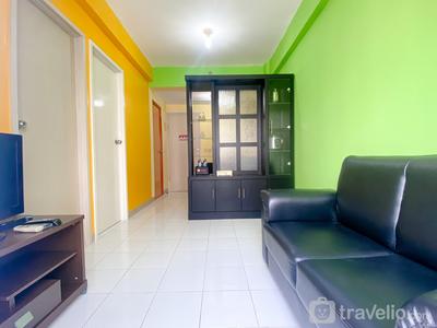 Warm and Cozy 2BR at Grand Center Point Bekasi Apartment By Travelio