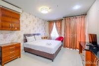 Cozy Living and Homey Studio Apartment at Lavande Residence By Travelio