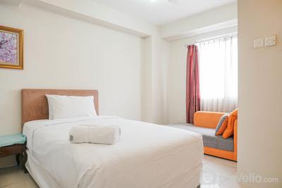 Apartemen Green Palace Kalibata - Homey and Spacious Studio Room Green Palace Kalibata Apartment By Travelio