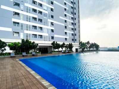 Apartemen Vasanta Innopark - Good Studio Unfurnished with AC at Vasanta Innopark Apartment By Travelio