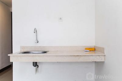 Apartemen Sentra Timur Residence - Unfurnished 2BR Apartment with AC at 16th Floor Sentra Timur Residence By Travelio