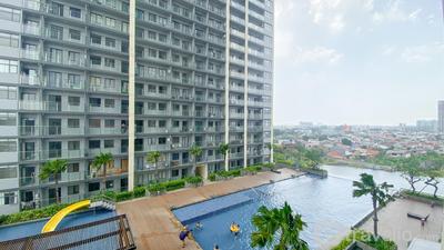 Apartemen Daan Mogot City - Pleasurable and Tidy Studio Daan Mogot City Apartment By Travelio