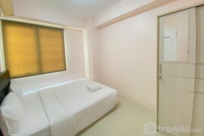 Apartemen Bassura City - Good Deal and Minimalist 2BR at Bassura City Apartment By Travelio