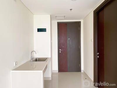 Apartemen Pollux Chadstone - Unfurnished Studio Room with AC at Pollux Chadstone Apartment By Travelio