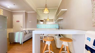 Apartemen Sudirman Park - Best Place 2BR at Sudirman Park Apartment By Travelio