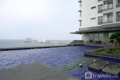 Apartemen Green Bay Condominium - Homey 1BR Apartment with City View Green Bay Condominium By Travelio