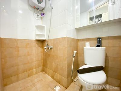 Apartemen Green Pramuka City - Furnished Studio Green Pramuka City Apartment By Travelio