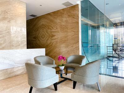 Apartemen Pollux Chadstone - Unfurnished Studio at 6th Floor Pollux Chadstone Apartment By Travelio