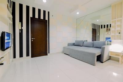 Apartemen 18 Residence Taman Rasuna - Good Place and Comfy 1BR at 18 Residence Taman Rasuna Apartment By Travelio