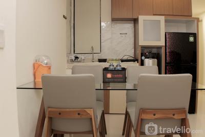 Apartemen Meikarta - Minimalist and Cozy 3BR at Meikarta Apartment By Travelio