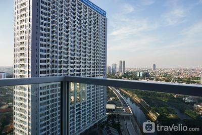Apartemen Puri Mansion - Minimalist Studio Room at Puri Mansion Apartment By Travelio