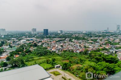 Apartemen Bintaro Embarcadero - Unfurnished 2BR at 17th Floor Bintaro Embarcadero Apartment By Travelio